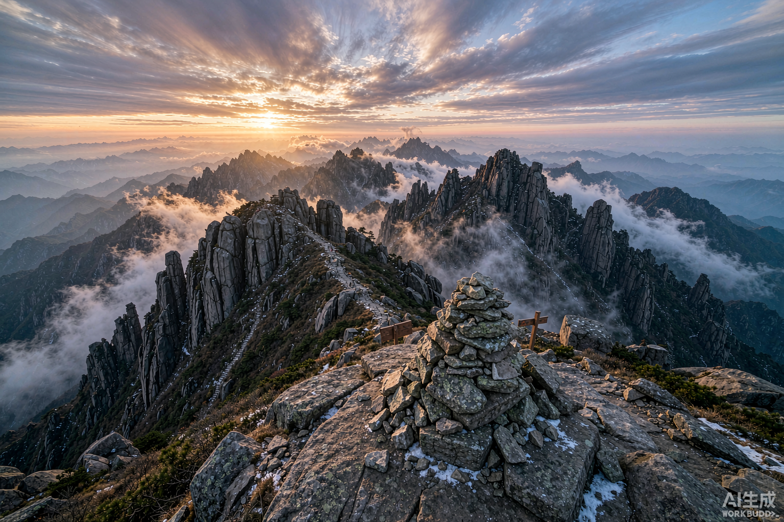 太白山巅